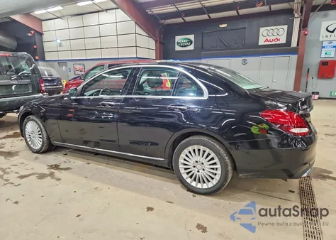 2017 Mercedes-Benz C 300 4Matic from USA, damaged, VIN 55SWF4KB1HU194614